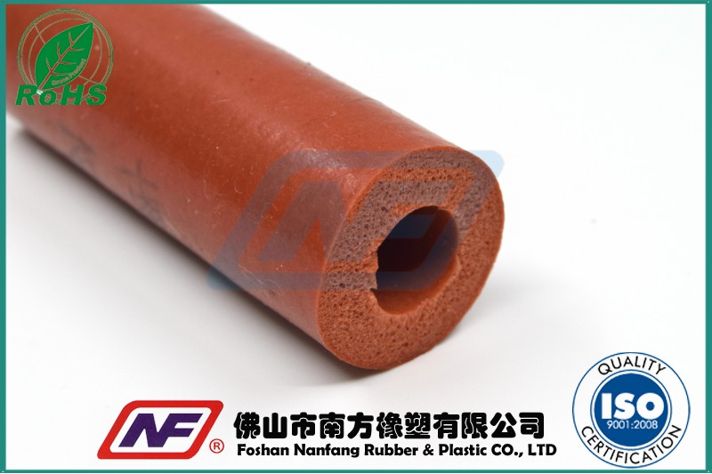 南方橡塑|硅膠發(fā)泡條的性能與廣泛應用